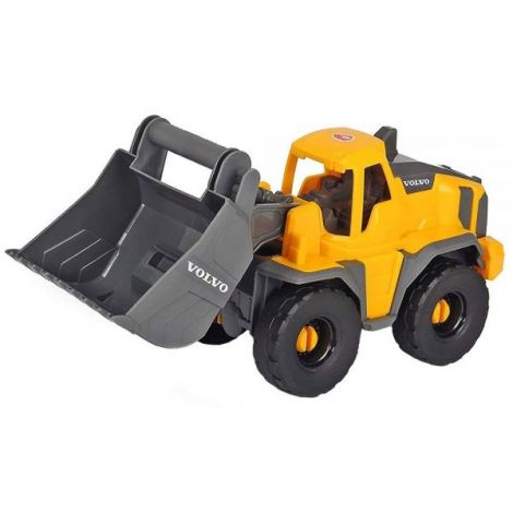 Buldozer Dickie Toys Volvo On-Site Loader - imagine 10